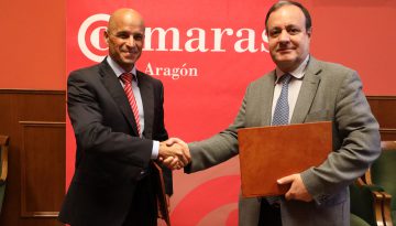 Cámaras Aragón y MotorLand colaborarán para desarrollar proyectos de I+D+i