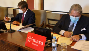 El Consejo Aragonés de Cámaras gestionará el programa MOVES II, dotado con 2,8 millones