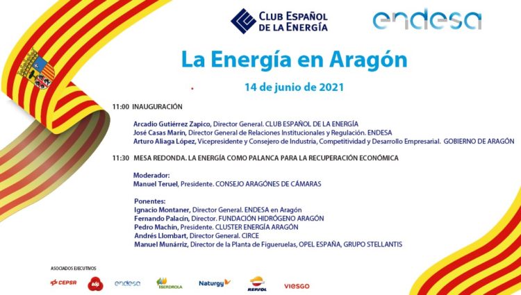 Jornada digital: ‘La Energía en Aragón’