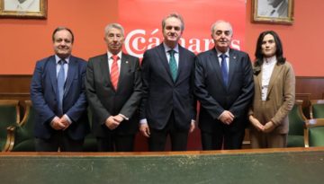 El Consejo Aragonés de Cámaras firma un convenio con el Consejo Social de la Universidad de Zaragoza