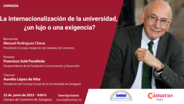 Jornada: La internacionalización de la universidad, ¿un lujo o una exigencia?