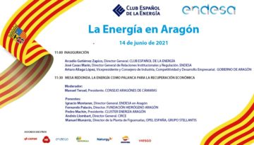 Jornada digital: ‘La Energía en Aragón’
