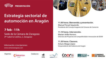Presentación: Estrategia sectorial de automoción en Aragón