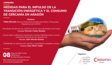 Medidas para el impulso de la transición energética y el consumo de cercanía en Aragón