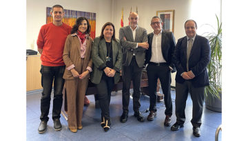 Las Cámaras de Comercio y el Instituto Aragonés de Empleo mantendrán su colaboración en materia de formación y empleabilidad