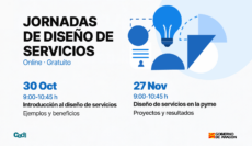 Jornadas de diseño de servicios. CADI 2026 Jornadas de diseño de servicios. CADI 2026