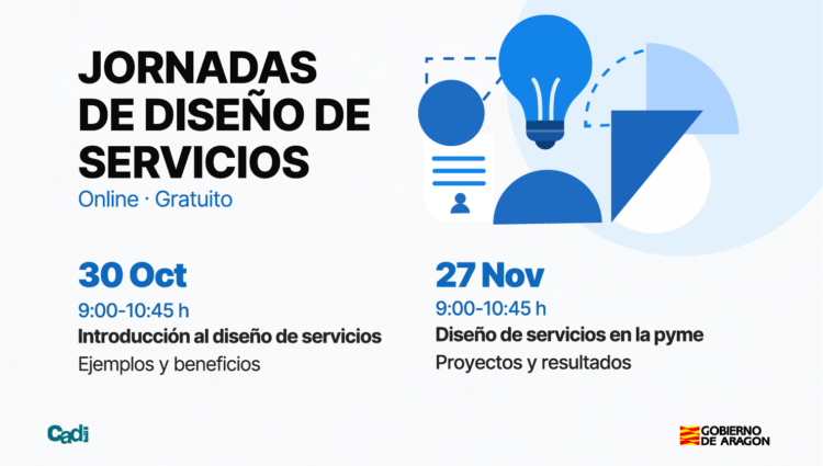Jornadas de diseño de servicios. CADI 2026