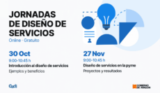 Jornadas de diseño de servicios. CADI 2026 Jornadas de diseño de servicios. CADI 2026